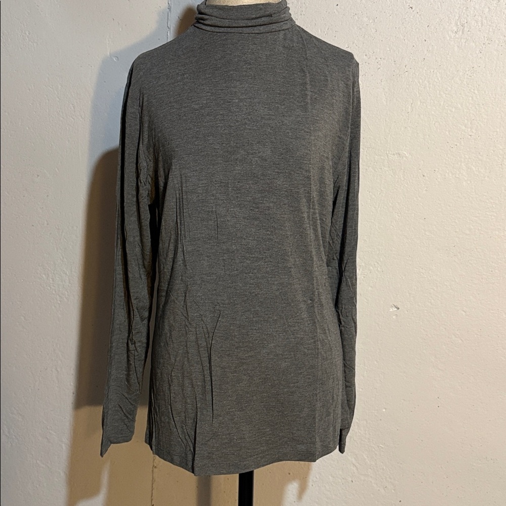 Cuddl Duds Plus Size with Stretch Turtleneck.